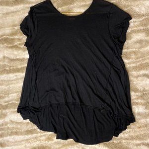 We The Free Black Short Sleeve Tee